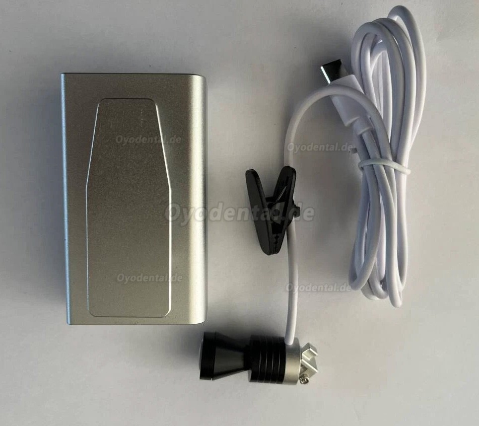 HYG-LP278 5W Dental LED OP-Stirnlampe mit Ergo Lupenbrille Einstellbares LED Spotlicht